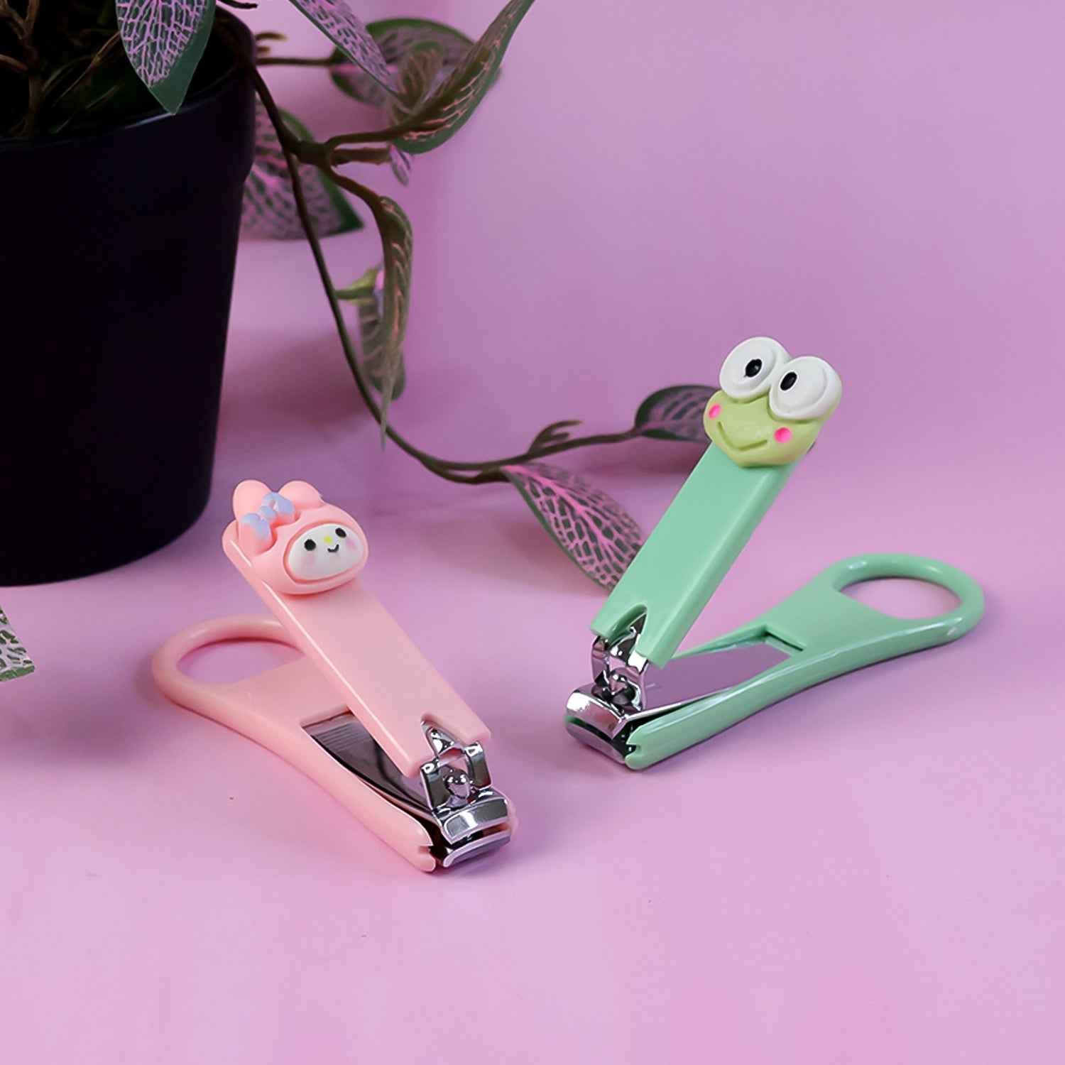 Kids Nail Clipper – Safe & Cute Cartoon Design Manicure Tool