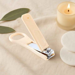 Ergonomic Ring-Handle Nail Clipper – Precise & Comfortable Trimming