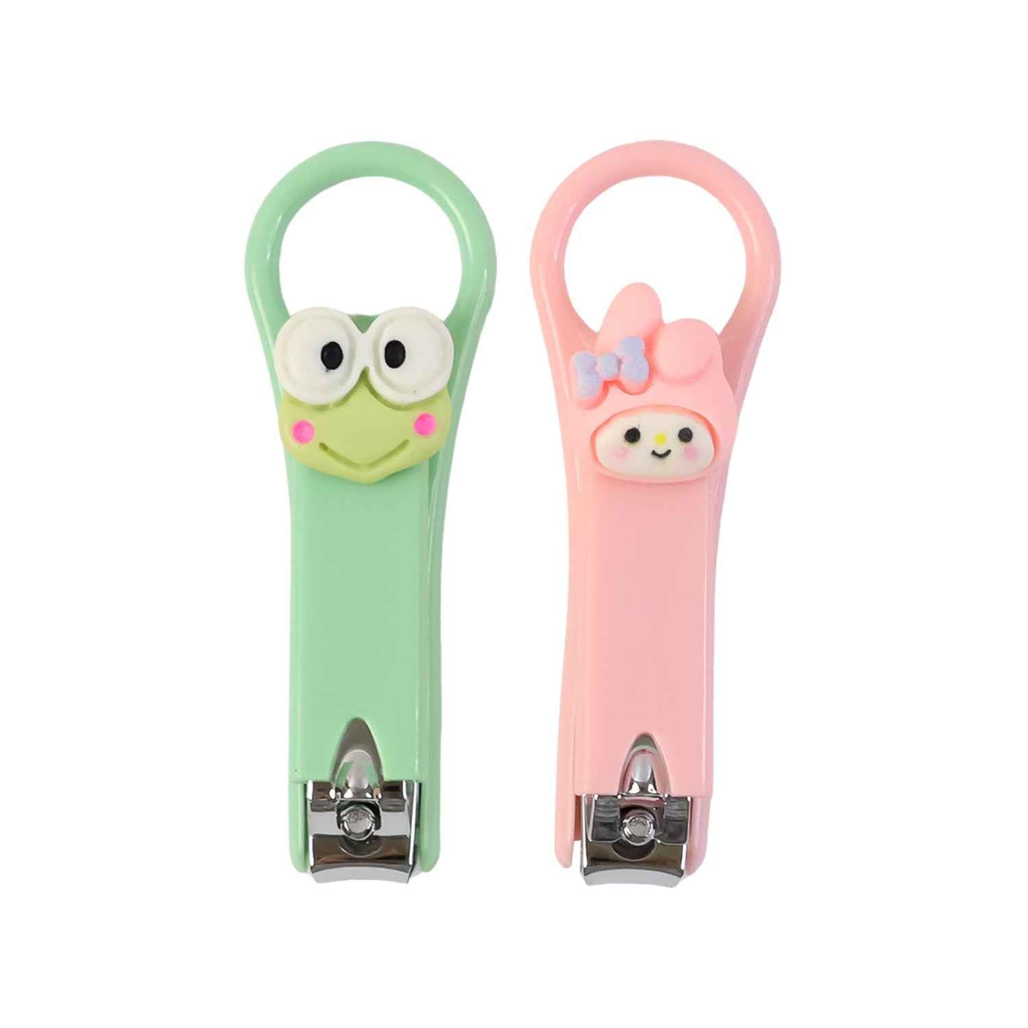 Kids Nail Clipper – Safe & Cute Cartoon Design Manicure Tool