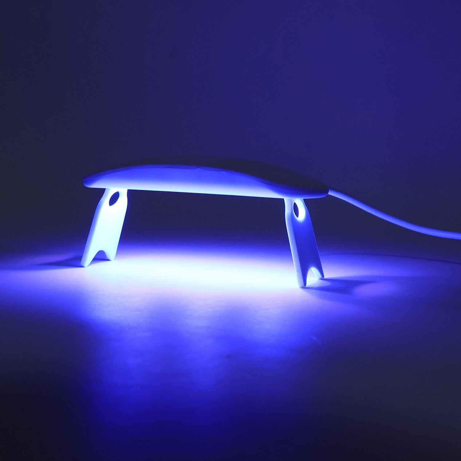 UV LED Nail Lamp – Mini Portable Gel Polish Dryer