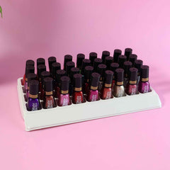 Metallic Mini Nail Polish – 6 ML Quick-Dry Glitter Finish