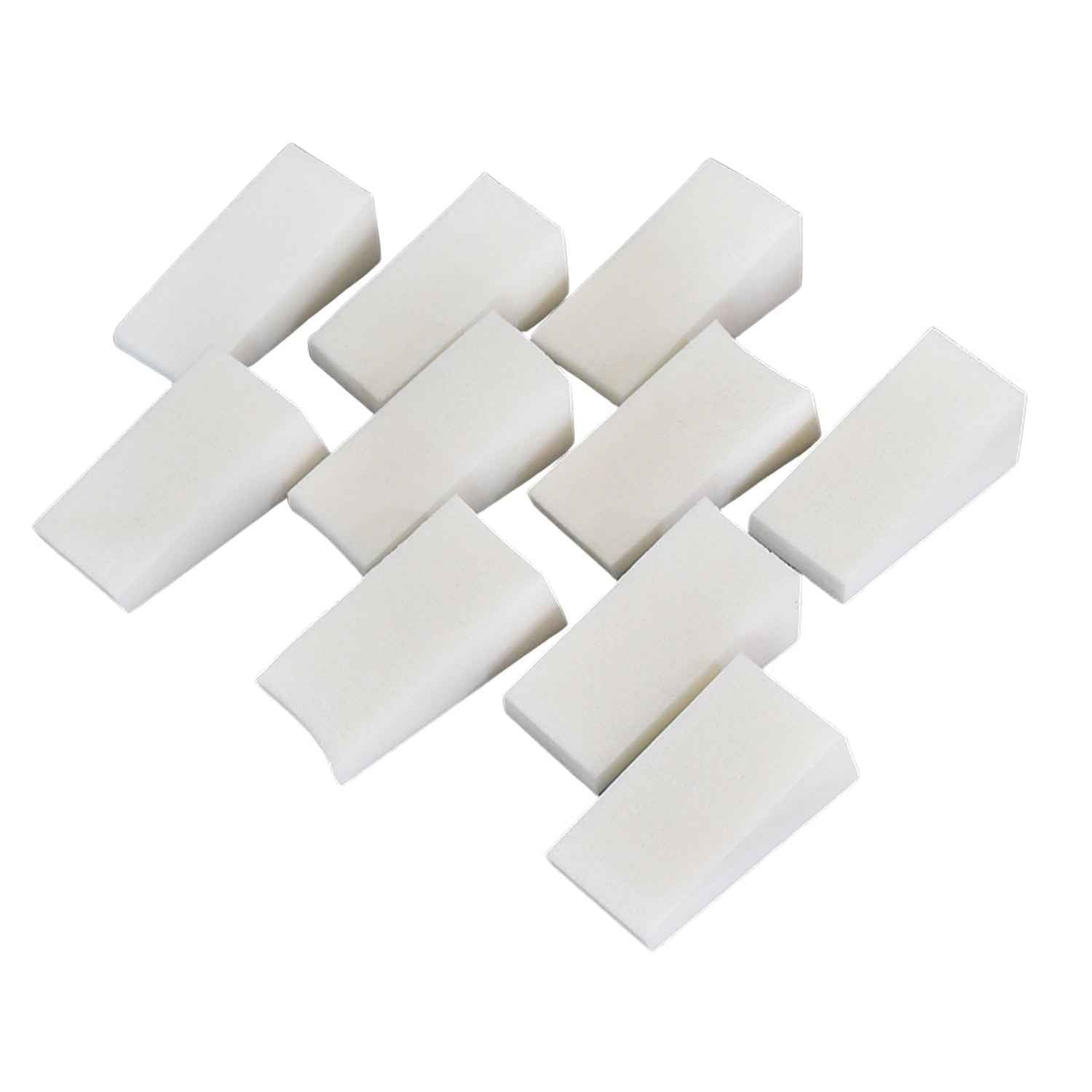 Nail Buffer Blocks – 10 Pcs Professional Nail Polishing Sponge Set