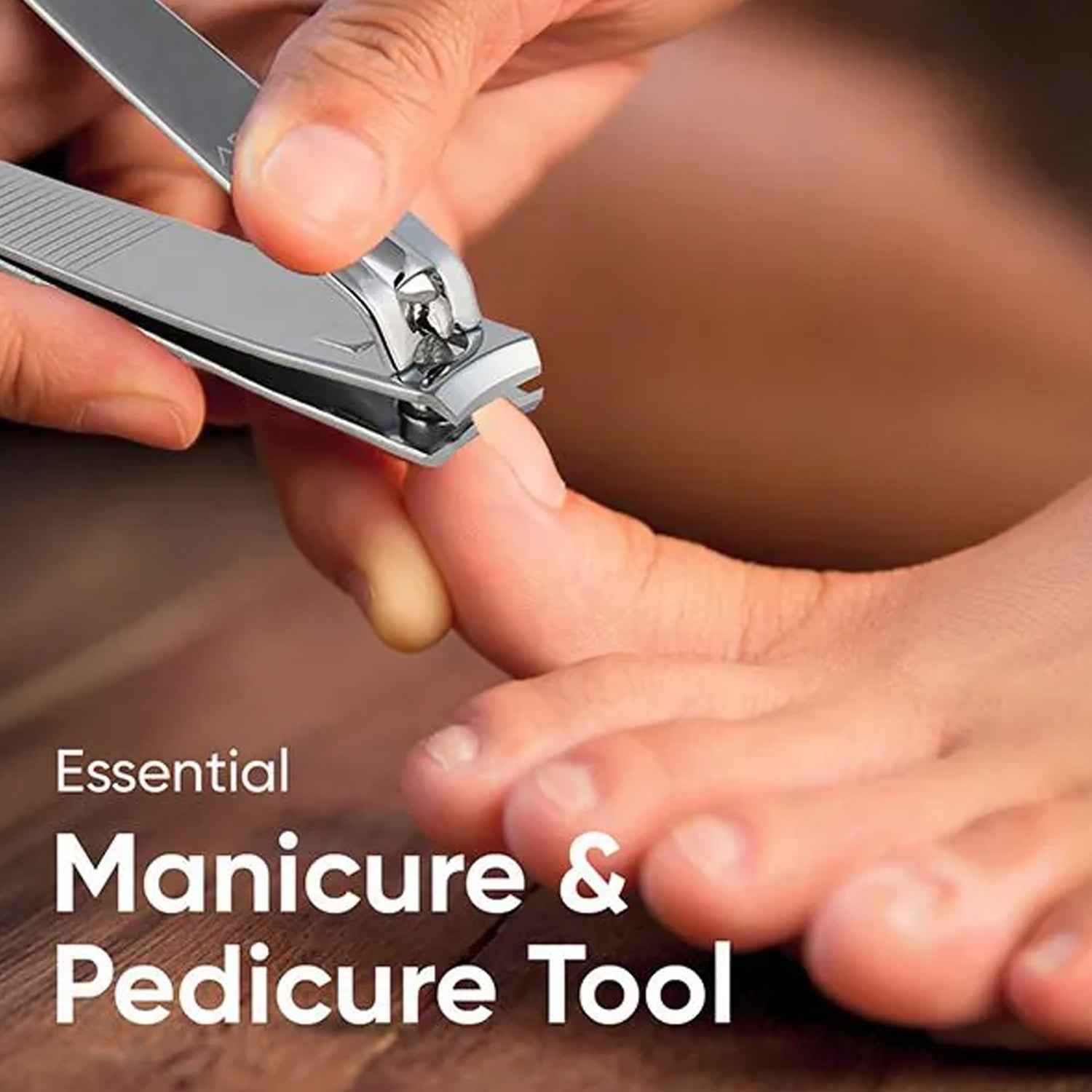 Stainless Steel Nail Cutter – Heavy-Duty Precision Trimming