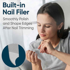Stainless Steel Nail Cutter – Heavy-Duty Precision Trimming