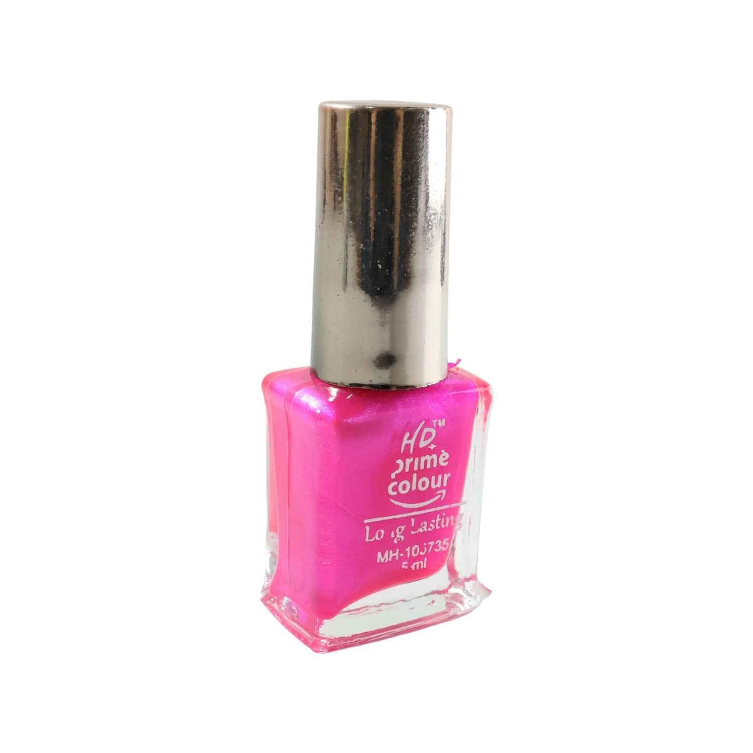 Long-Lasting Glossy Nail Colour – Quick-Dry, Smooth Finish 5 ML