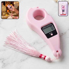 Digital Mantra Jaap Counter – Portable LCD Beads Counter for Prayer