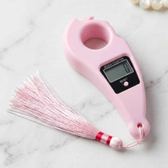 Digital Mantra Jaap Counter – Portable LCD Beads Counter for Prayer