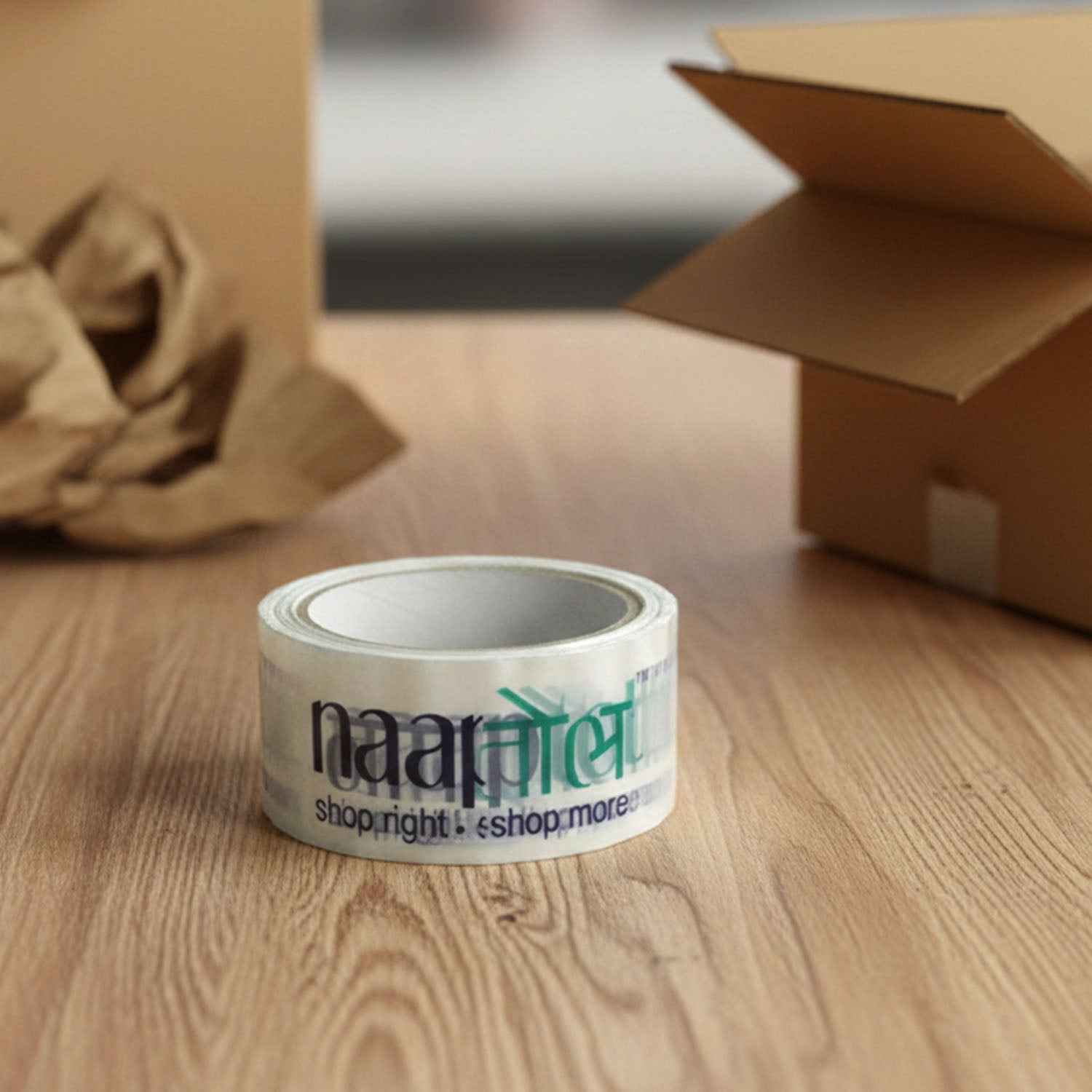 Printed Packaging Tape – Heavy-Duty Sealing for E-commerce |
