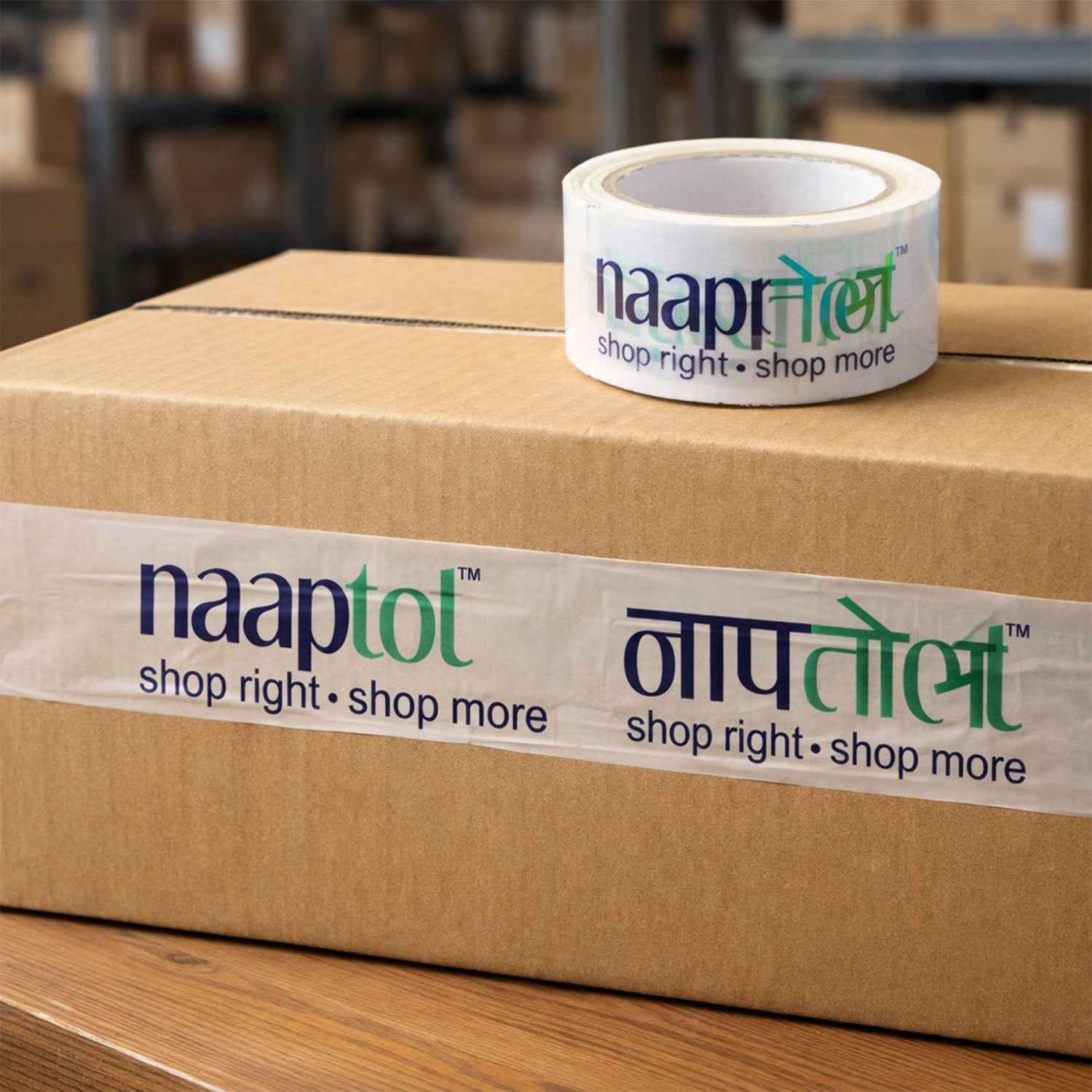 Printed Packaging Tape – Heavy-Duty Sealing for E-commerce |