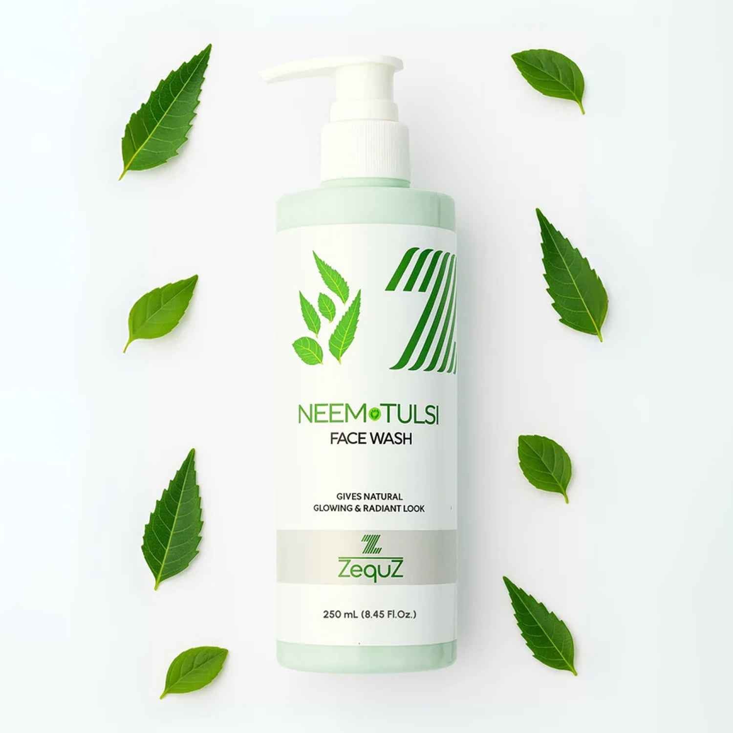 Neem & Tulsi Face Wash – Gentle Purifying Cleanser 250ml
