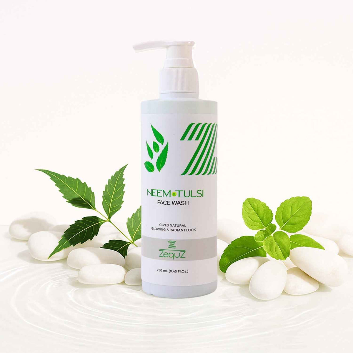 Neem & Tulsi Face Wash – Gentle Purifying Cleanser 250ml