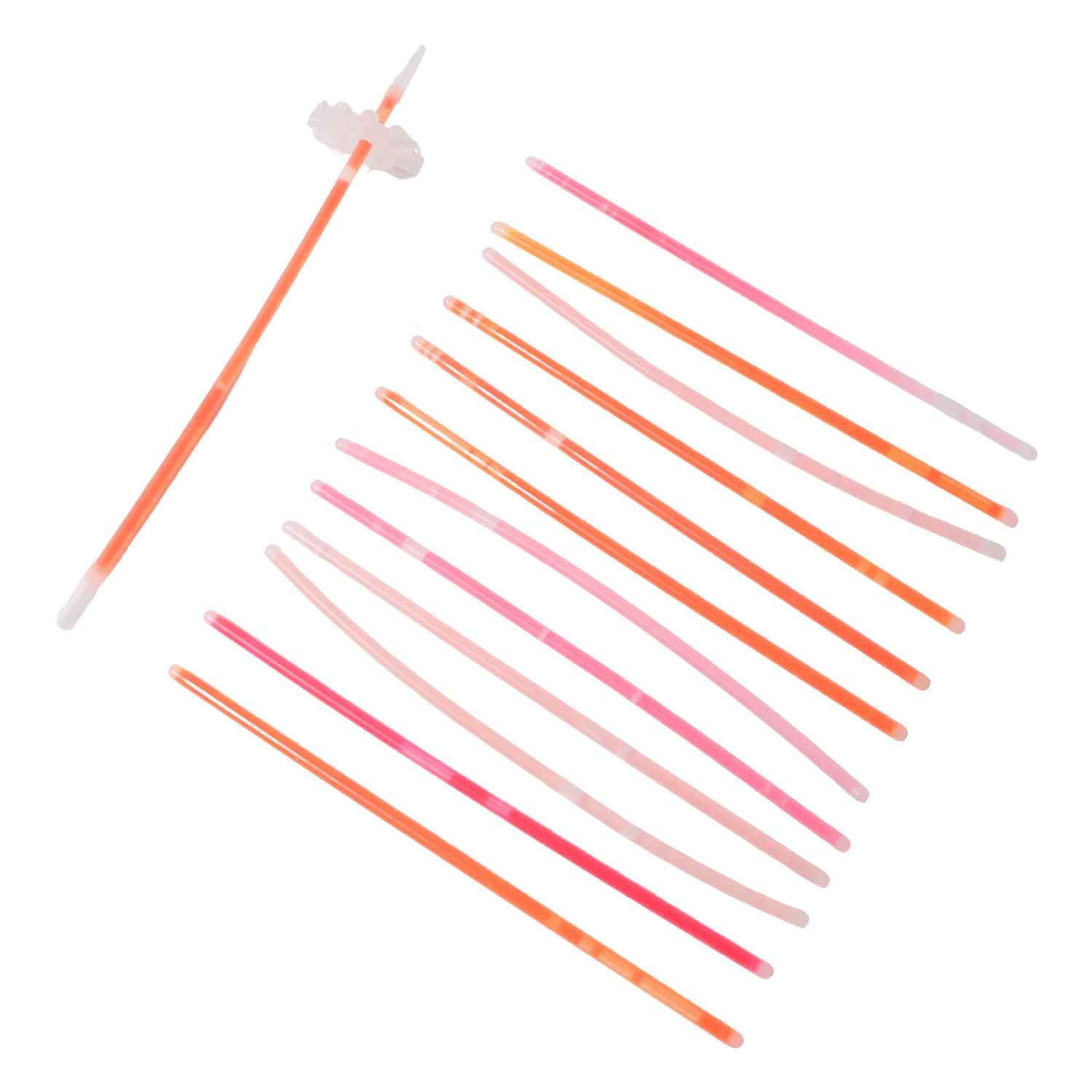 Glow Chakdol Toy Set – 13 Neon Glow Sticks for Kids' Fun