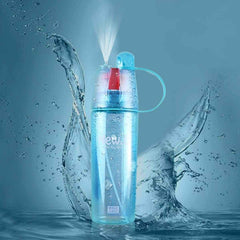 Spray Water Bottle – 600ML BPA-Free for Hydration | Own Hydrate