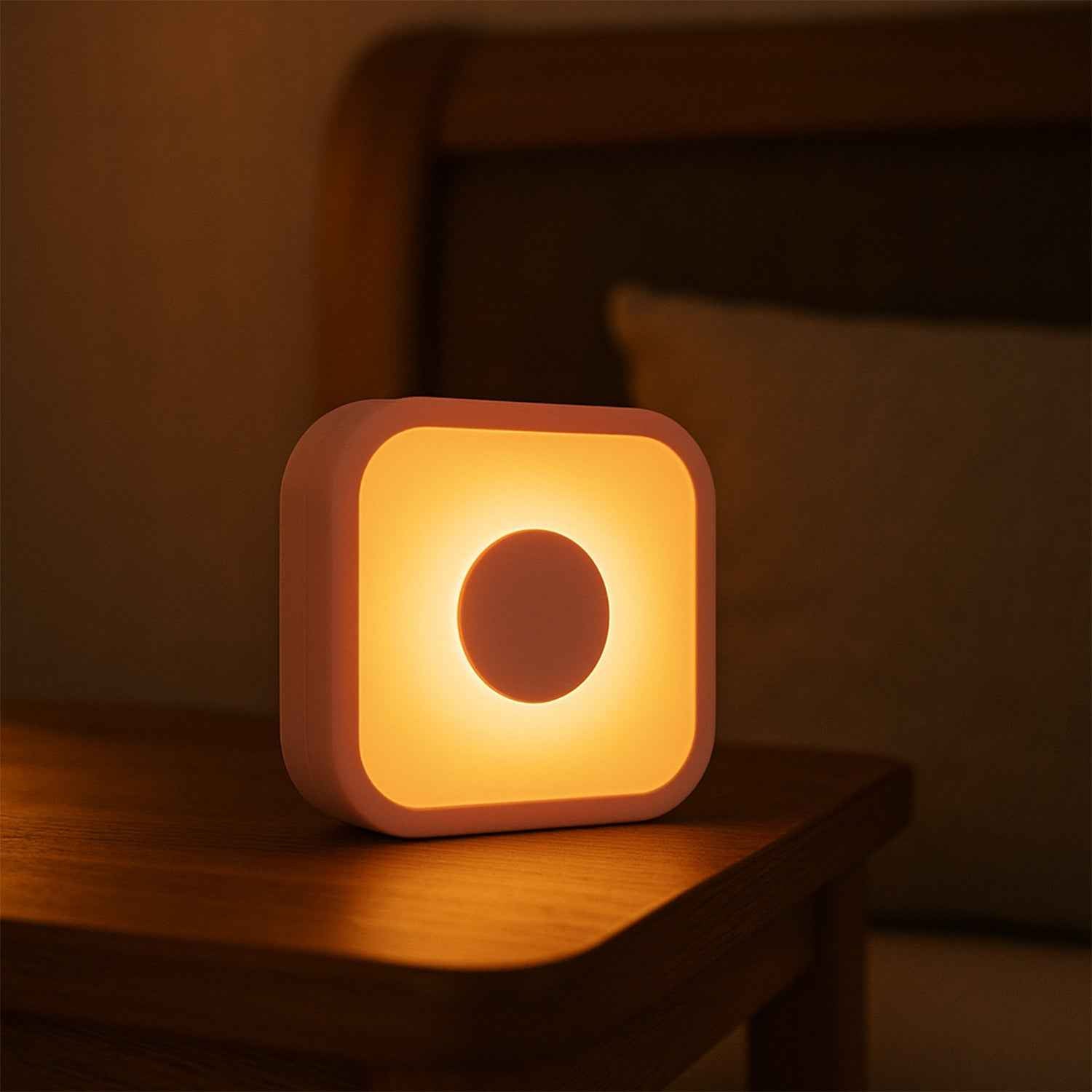 USB Touch Sensor LED Night Lamp – Portable Soft Ambient Light