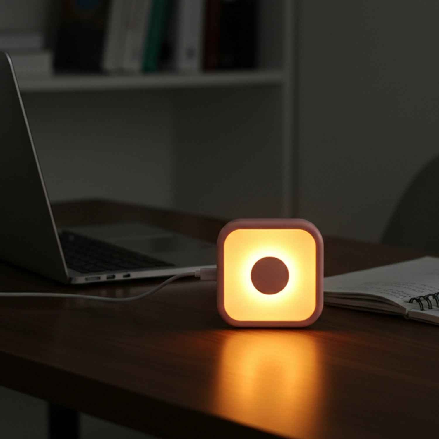 USB Touch Sensor LED Night Lamp – Portable Soft Ambient Light