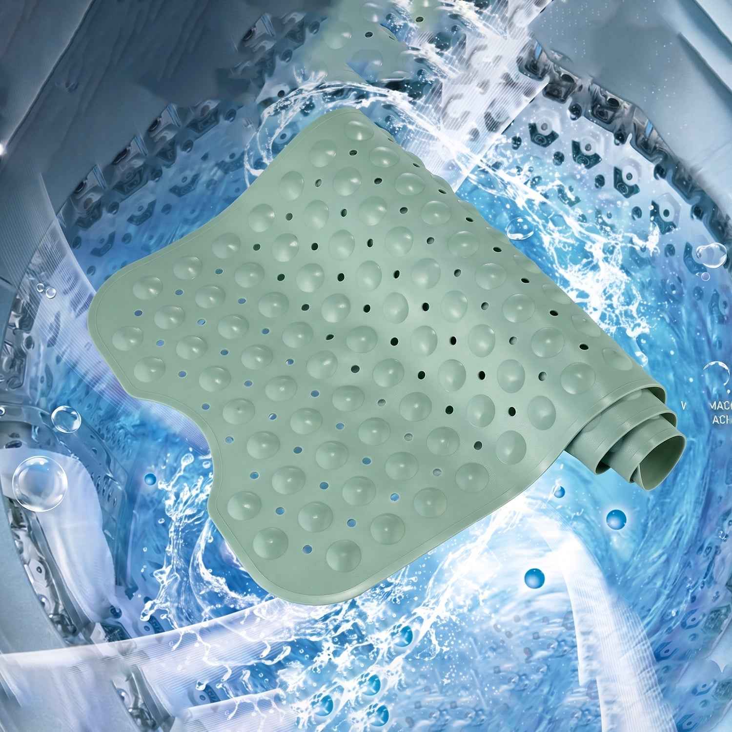 Non-Slip Bath Mat Ð Secure Grip for Safety & Comfort