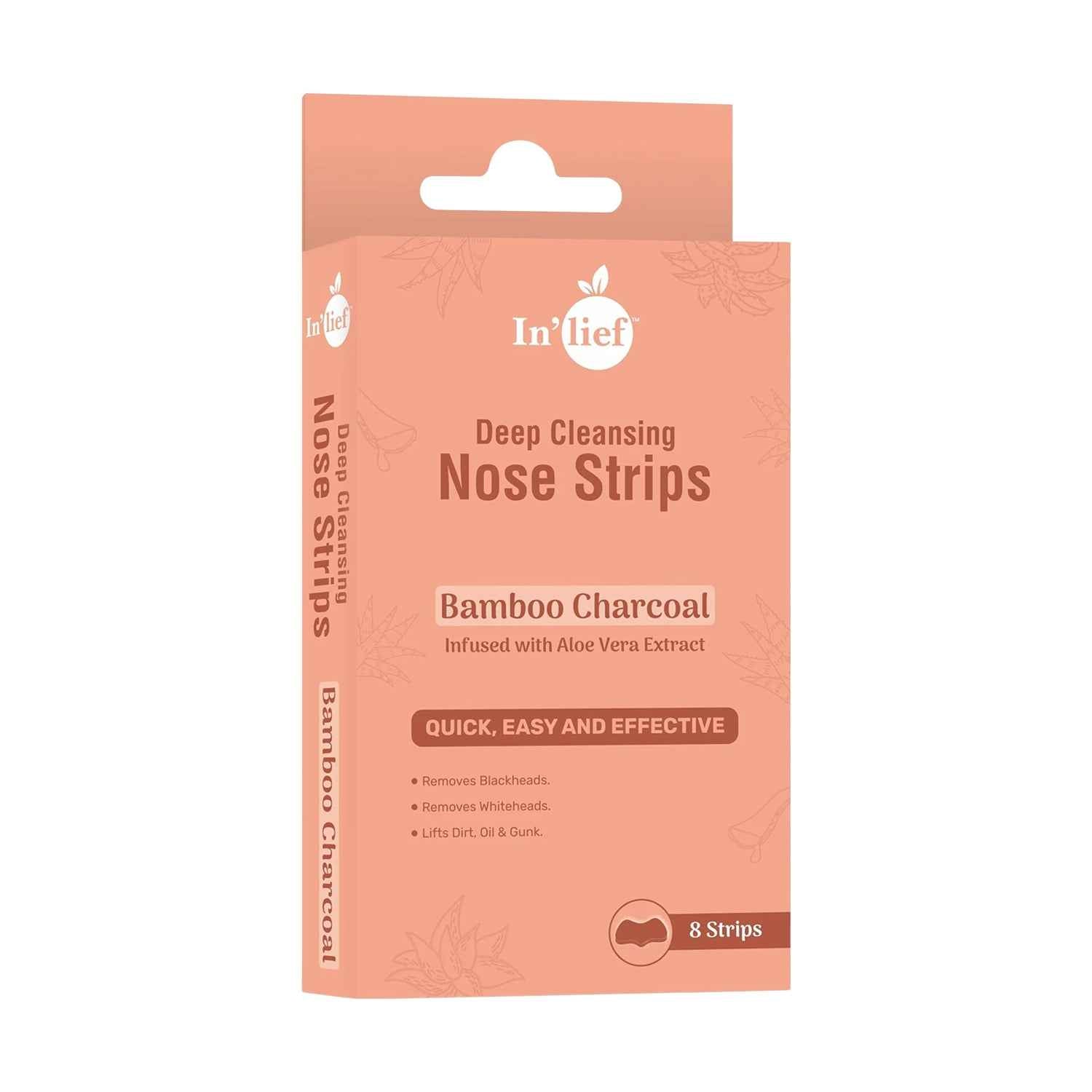 Bamboo Charcoal Nose Strips – Deep Cleansing & Blackhead Removal