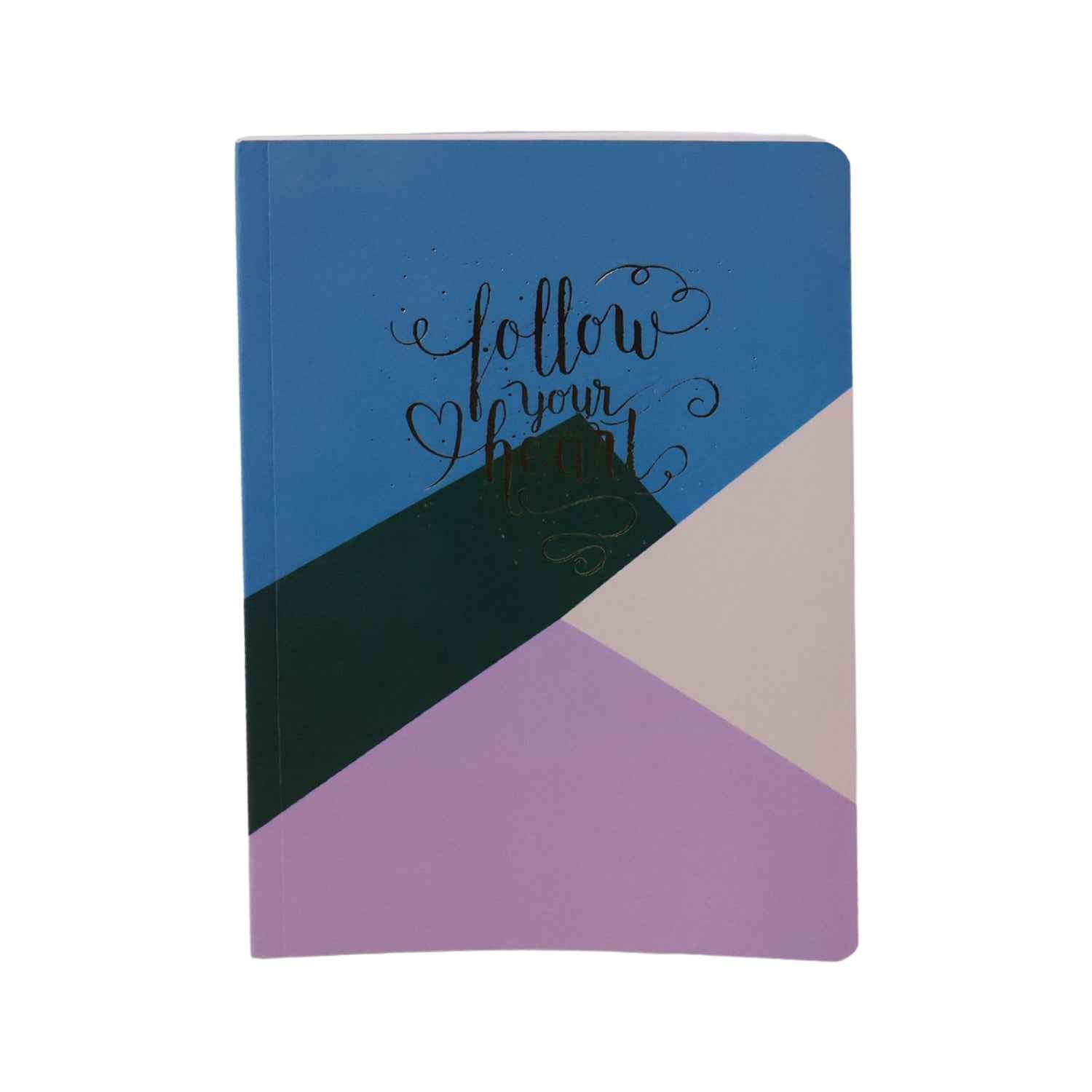 Hardcover Ruled Notebook – 200 Pages with Calendar, 21x15 cm