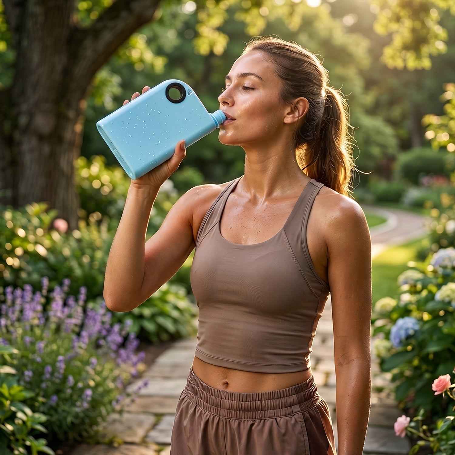Water Bottle – Slim, Portable & Leak-Resistant for Daily Use