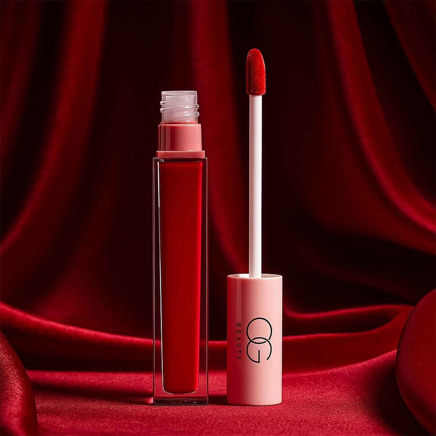 Red Rush Liquid Lipstick – Long-Lasting Moisture Lock Matte