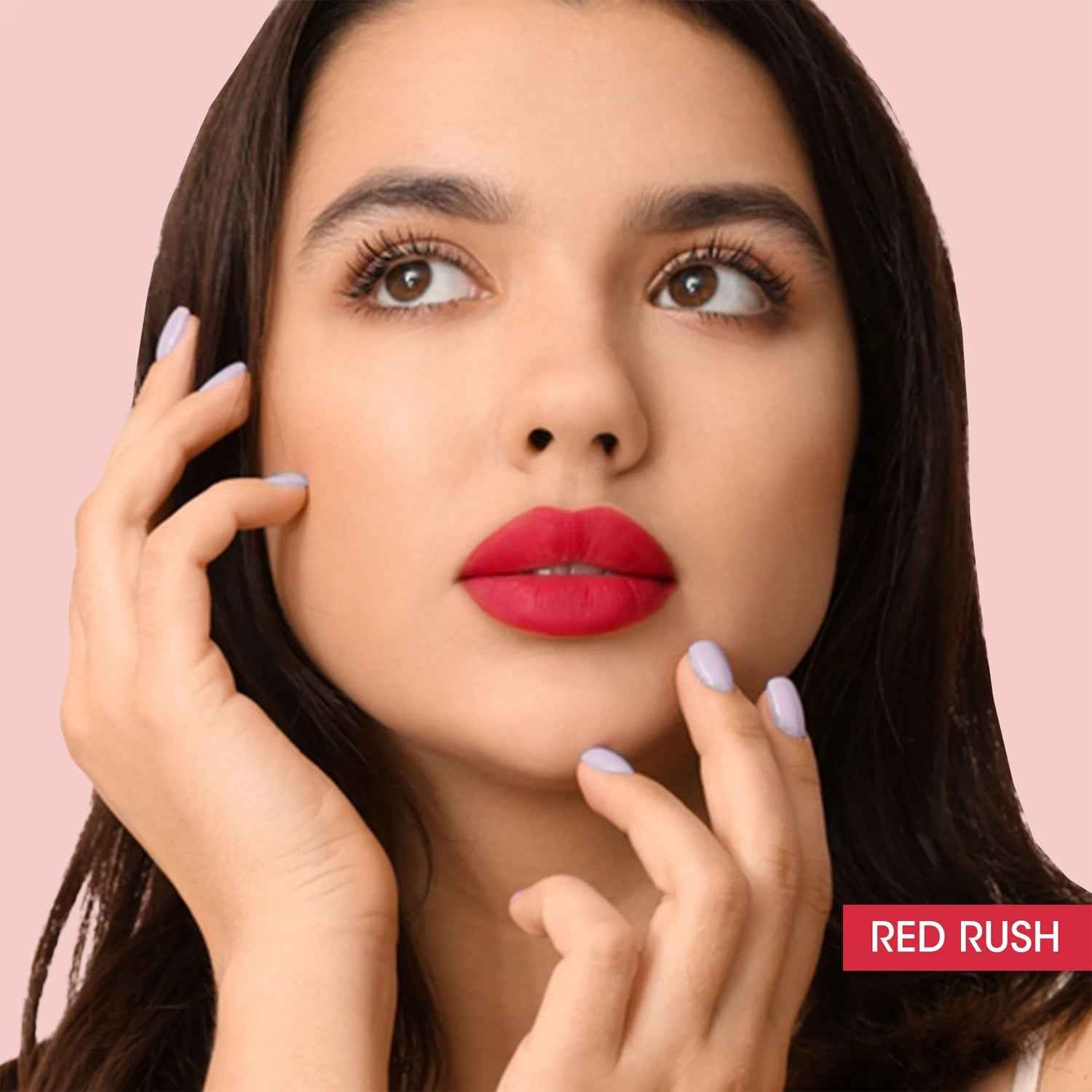 Red Rush Liquid Lipstick – Long-Lasting Moisture Lock Matte