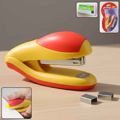 Heavy-Duty Desktop Stapler – Ergonomic Grip for Comfortable Use