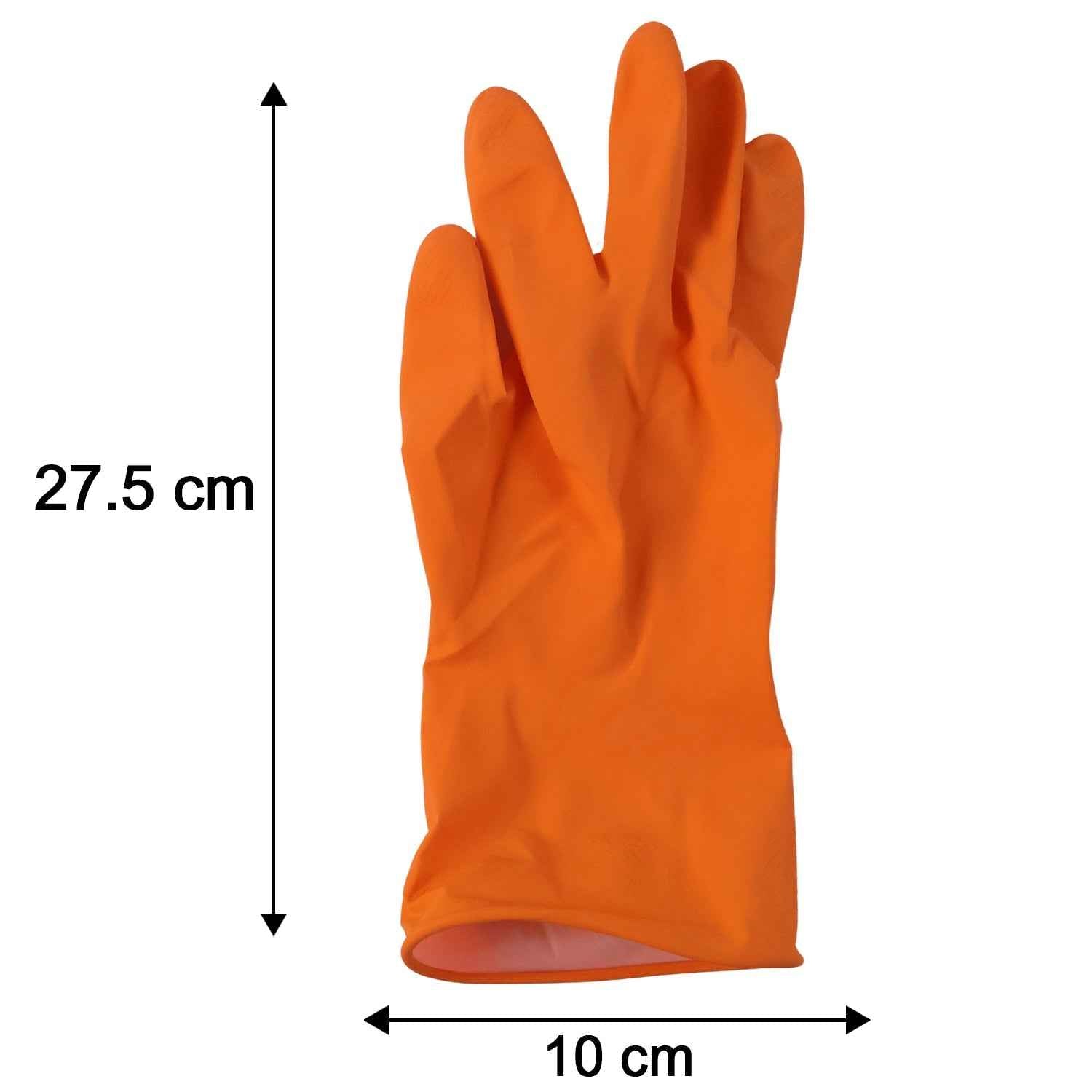 Reusable Rubber Cleaning Gloves Ð Waterproof & Durable for Kitchen