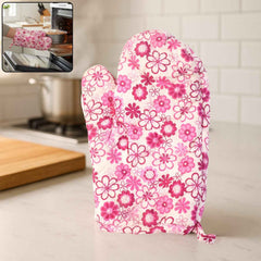 Oven Mitt and Pot Holder Set – Multicoloured Design | Bake & Dwell