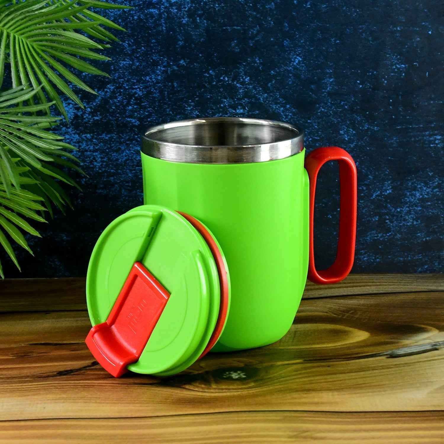 Insulated Mug – 400 ml Spill-Resistant Panda Design