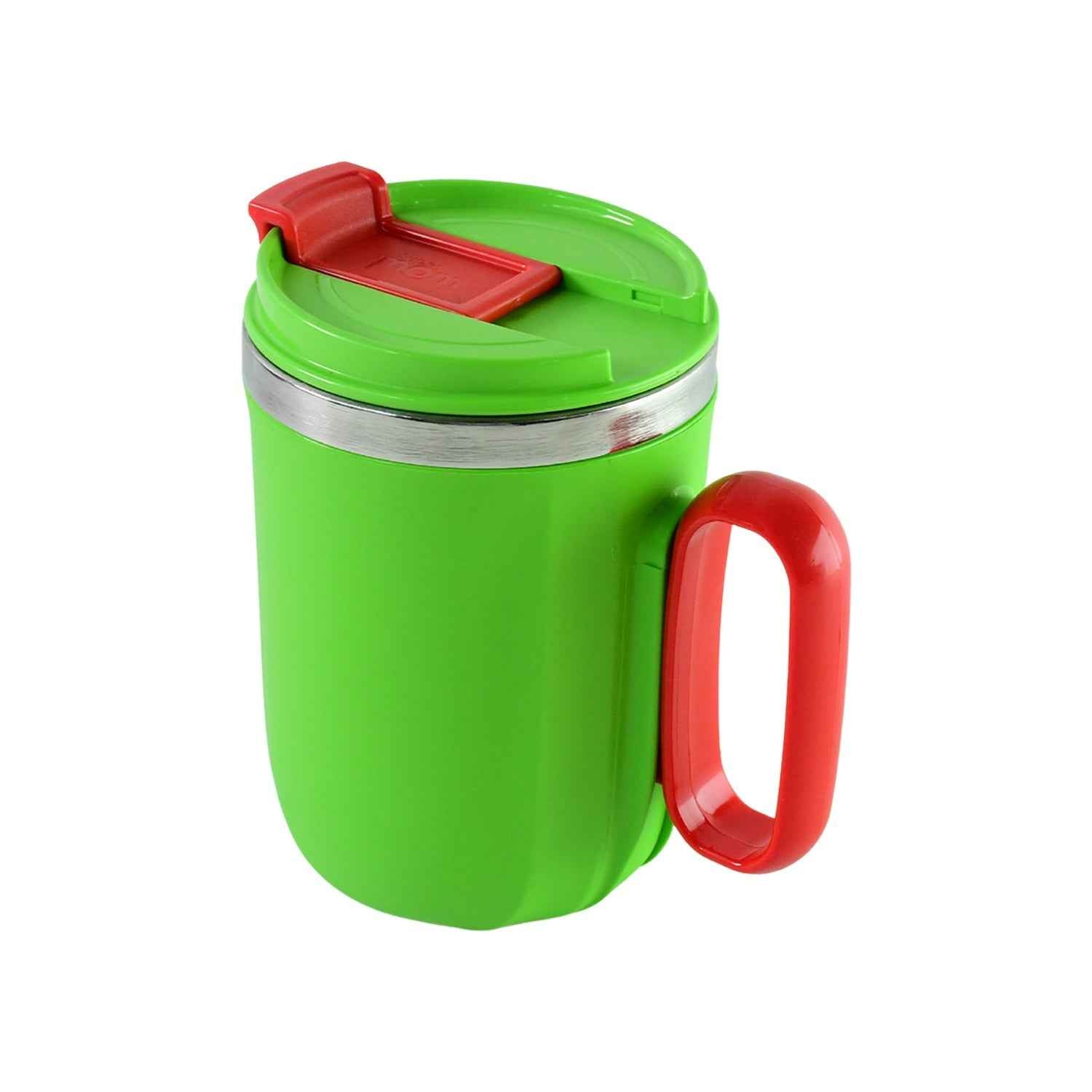 Insulated Mug – 400 ml Spill-Resistant Panda Design