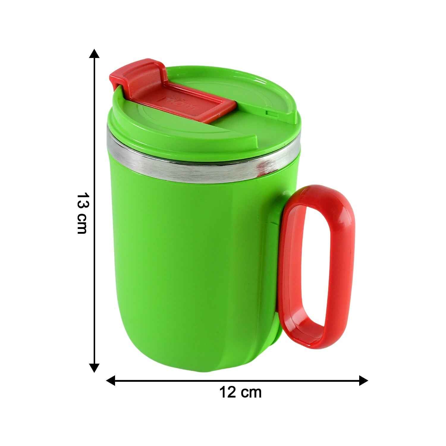 Insulated Mug – 400 ml Spill-Resistant Panda Design