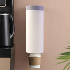 Wall Mounted Paper Cup Holder Ð Space-Saving Dispenser for Hygiene