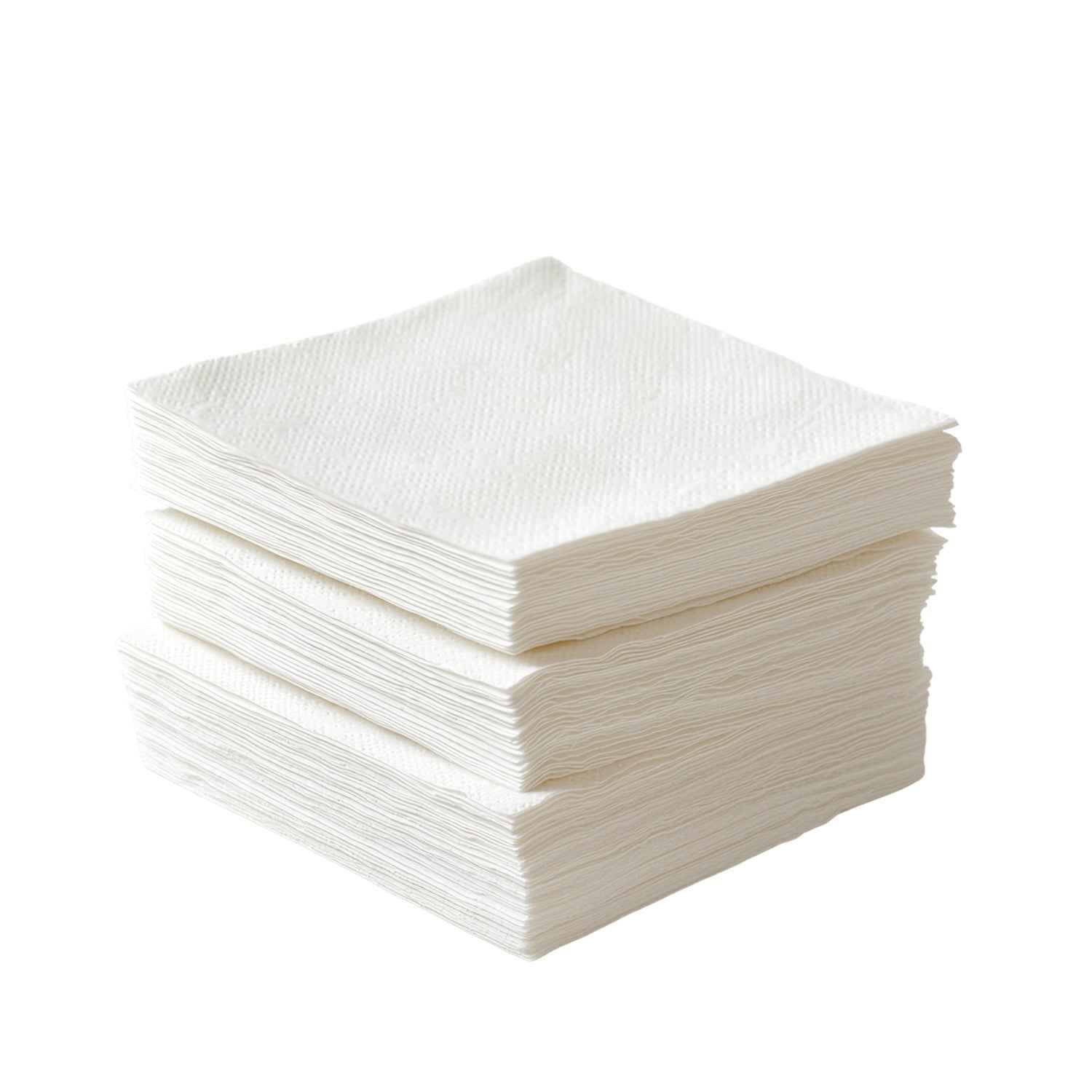Disposable Tissue Napkins – Soft, Absorbent 75 Pack