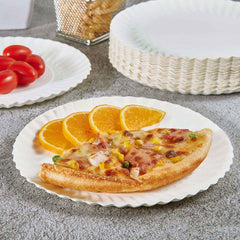 Compostable Paper Plates – 7 Inch Sturdy Eco-Friendly Pack of 25