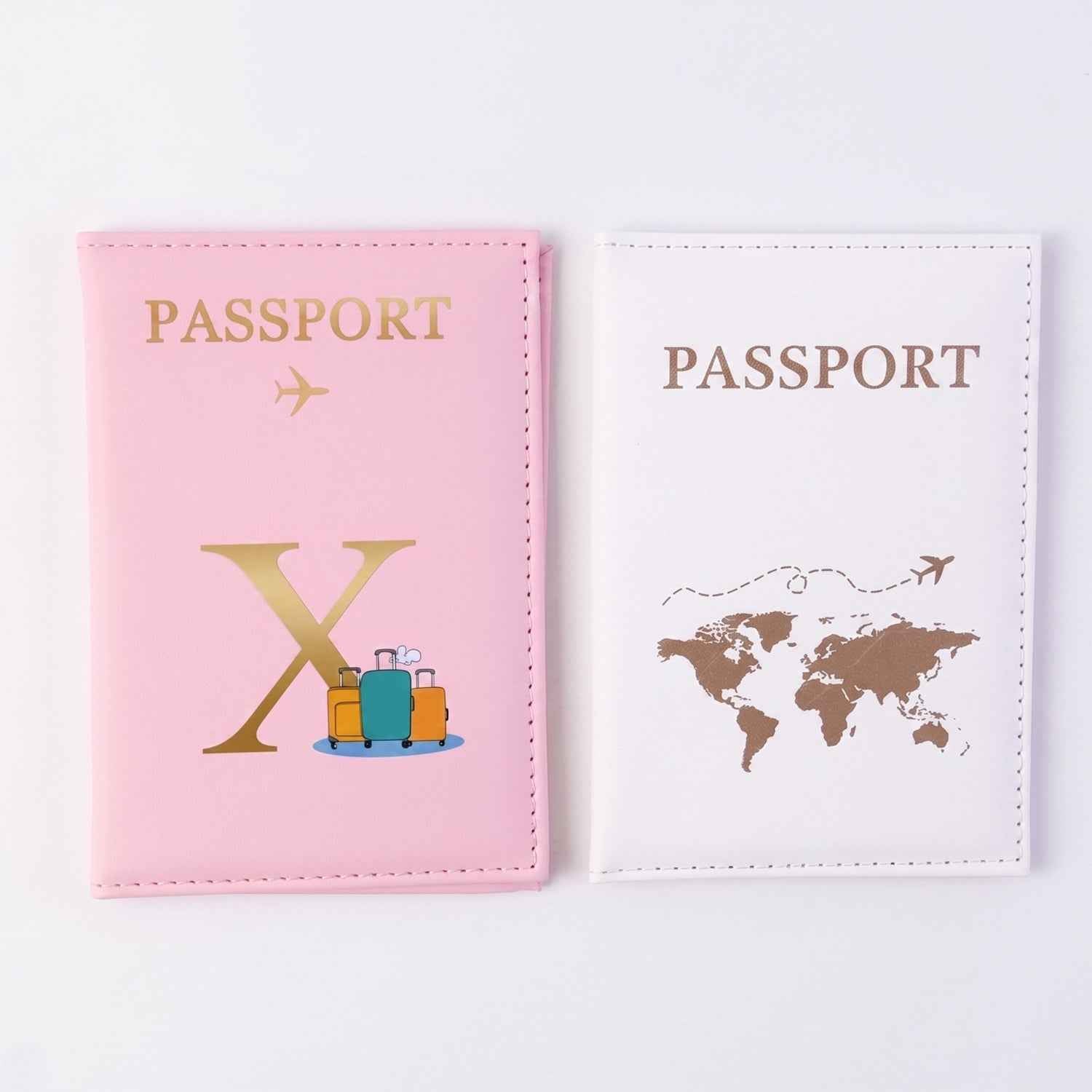 Travel Passport Holder Wallet Ð Stylish Mix Design & Compact
