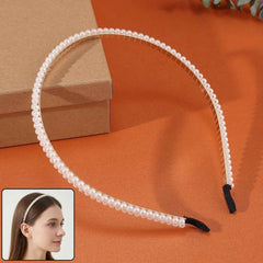 Premium Pearl Embellished Hairband Ð Elegant & Comfortable Fit