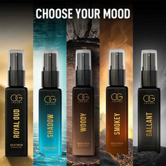 Luxury Perfume Combo Pack – 5 Long-Lasting Eau de Parfums for Men