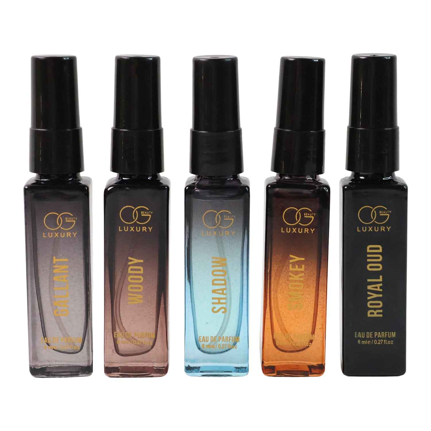 Luxury Perfume Combo Pack – 5 Long-Lasting Eau de Parfums for Men