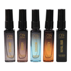 Luxury Perfume Combo Pack – 5 Long-Lasting Eau de Parfums for Men