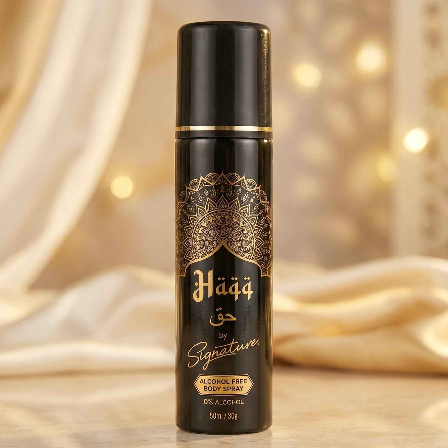 Signature Haqq Body Spray Ð Long-Lasting, Alcohol-Free Fragrance