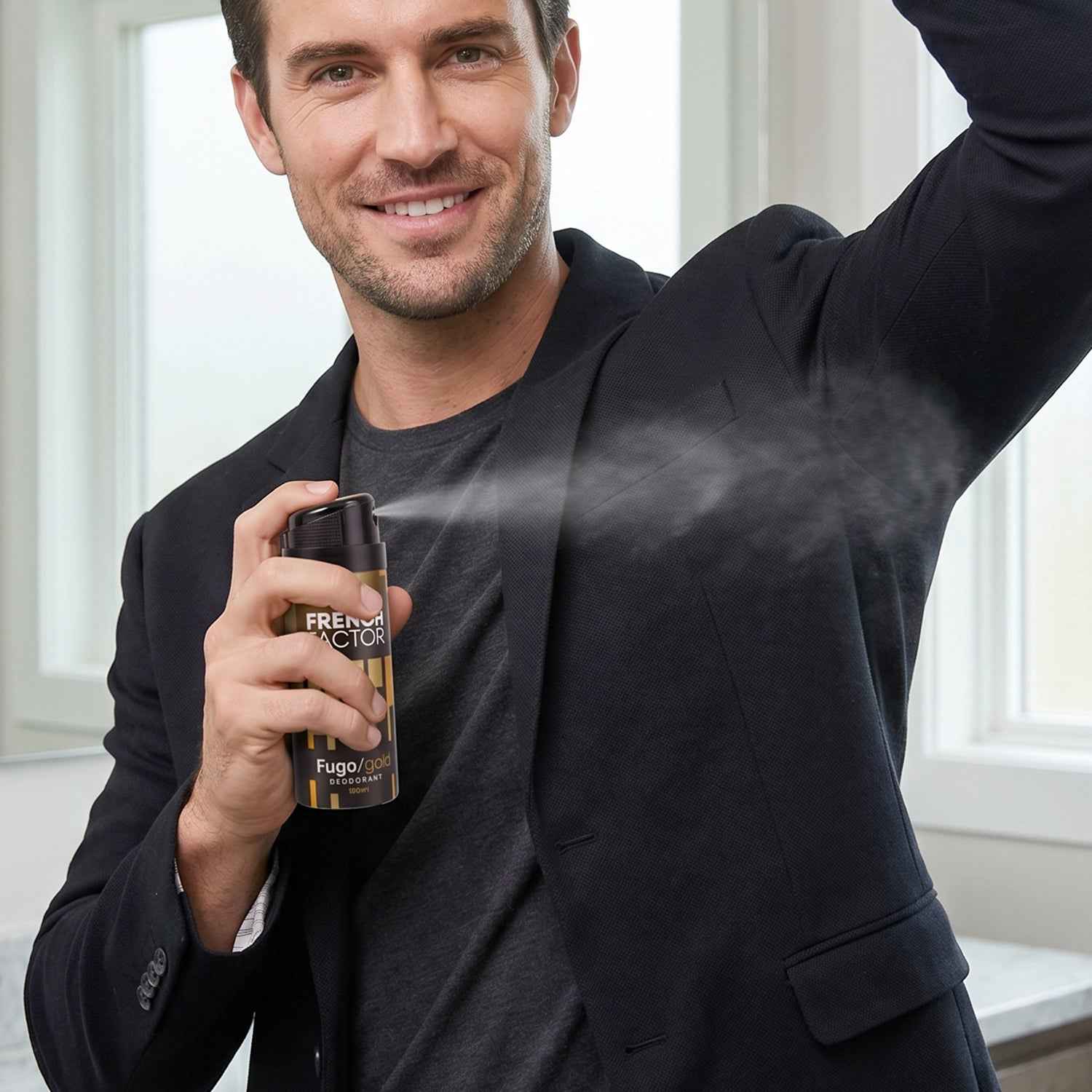 Deodorant Body Spray Ð Long-Lasting Fresh Fragrance for Men