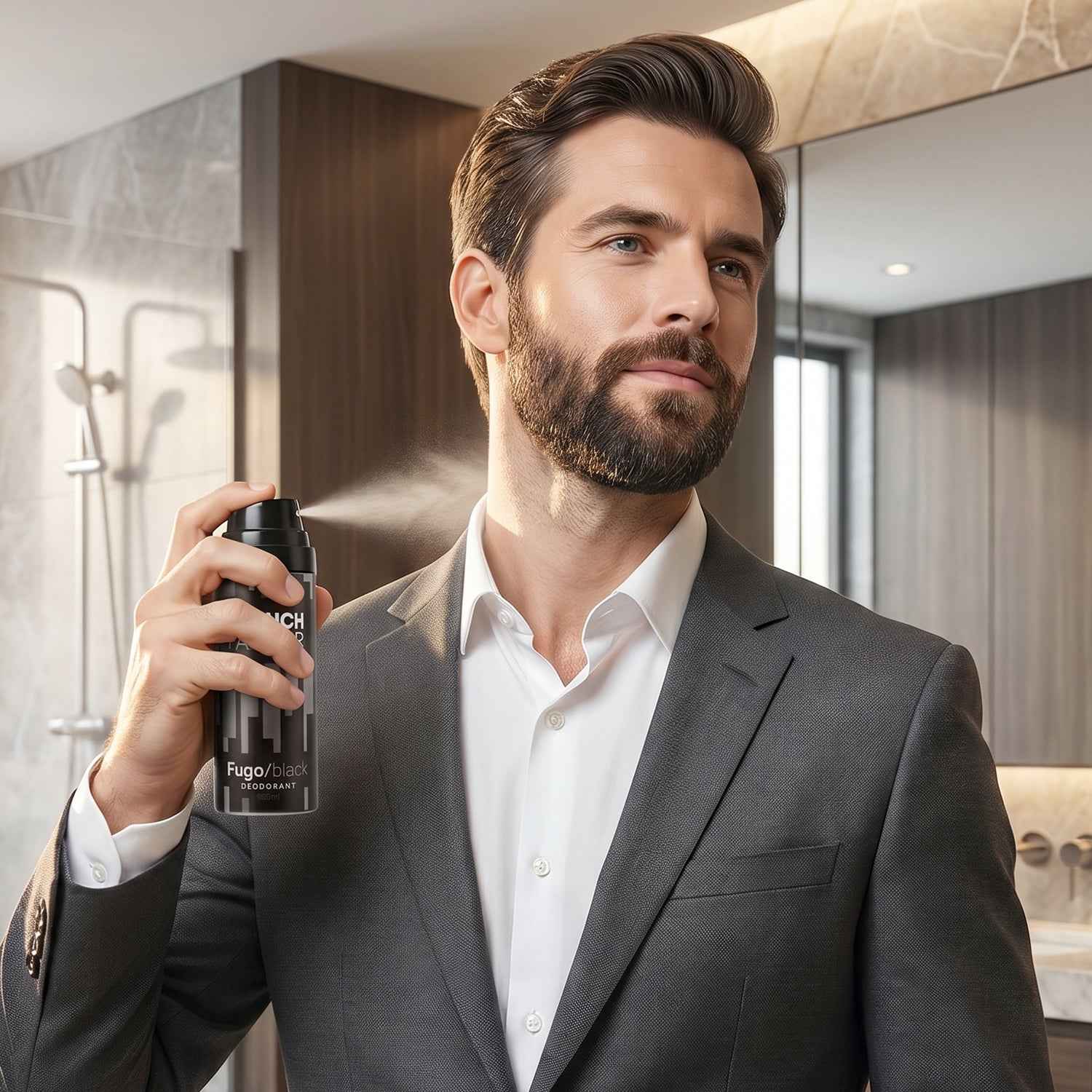 Deodorant Body Spray Ð Long-lasting Fresh Fragrance for Men
