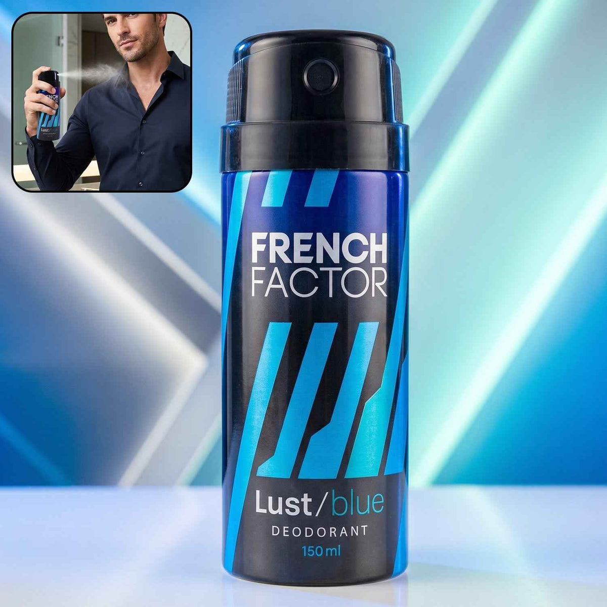Deodorant Body Spray Ð Long-lasting Fresh Fragrance for Men