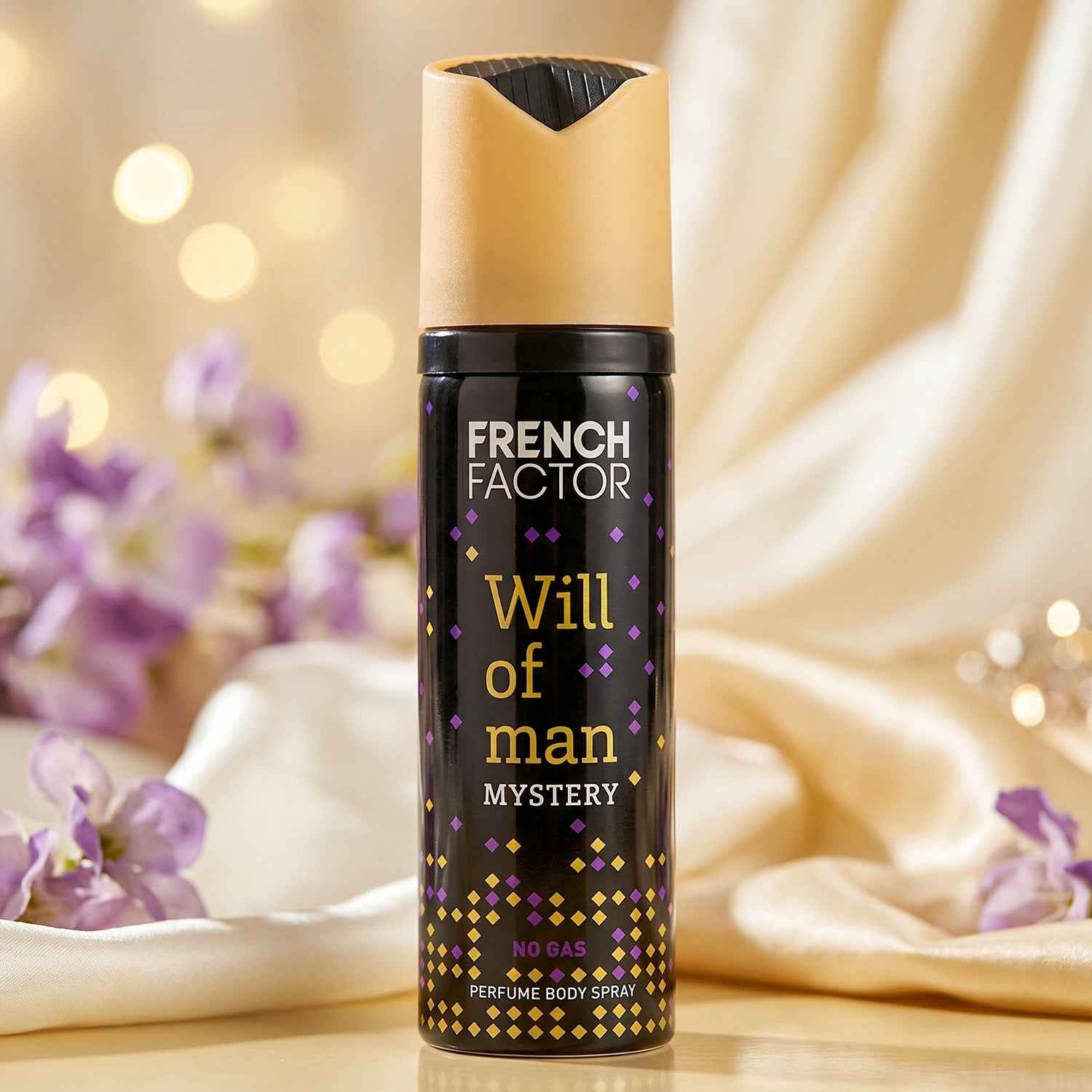Body Spray for Men Ð Long-lasting, No Gas Formula for Freshness