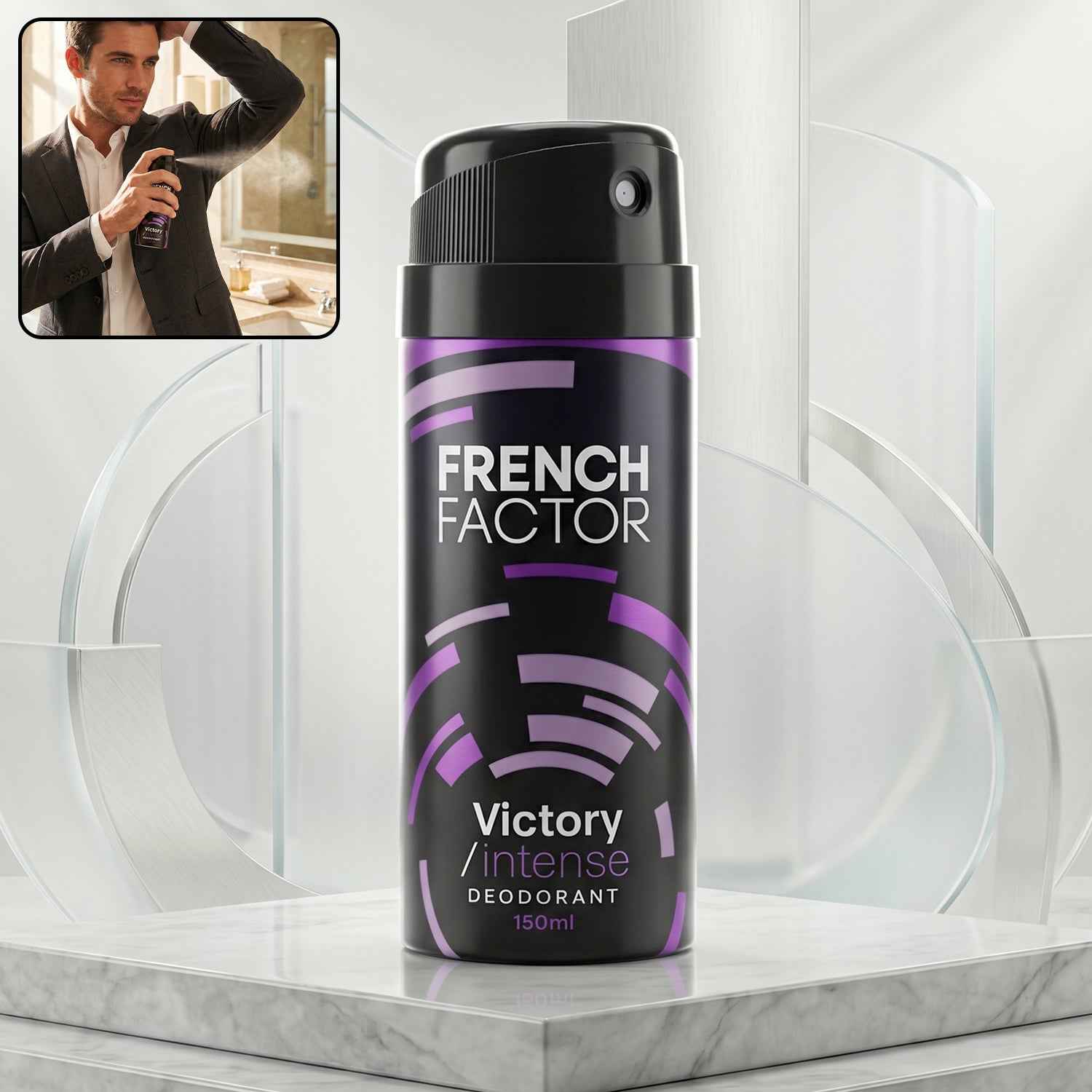 Deodorant Body Spray Ð Long-Lasting Freshness for Men