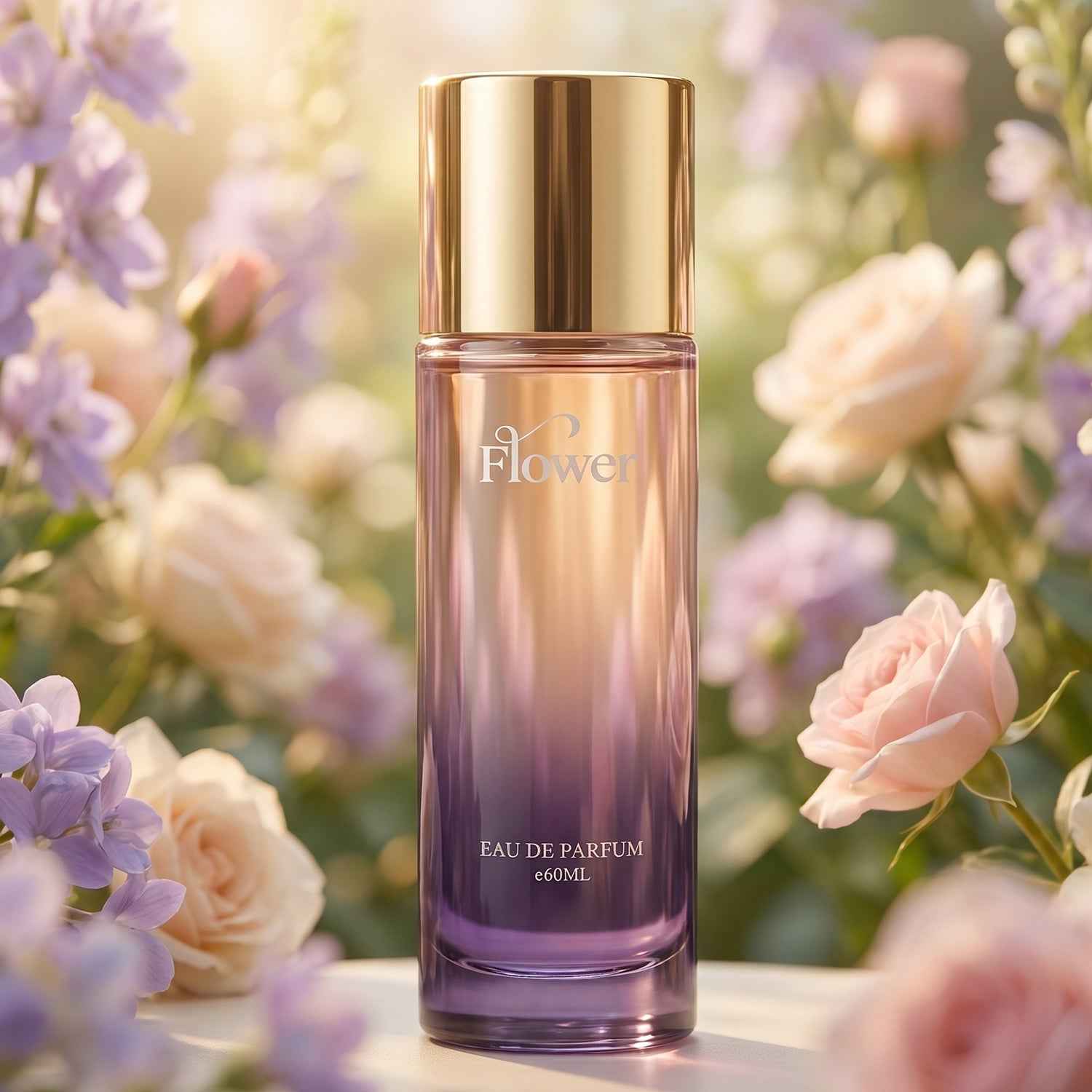 Flower Eau De Parfum Ð Long-Lasting Floral Fragrance in 60 ML