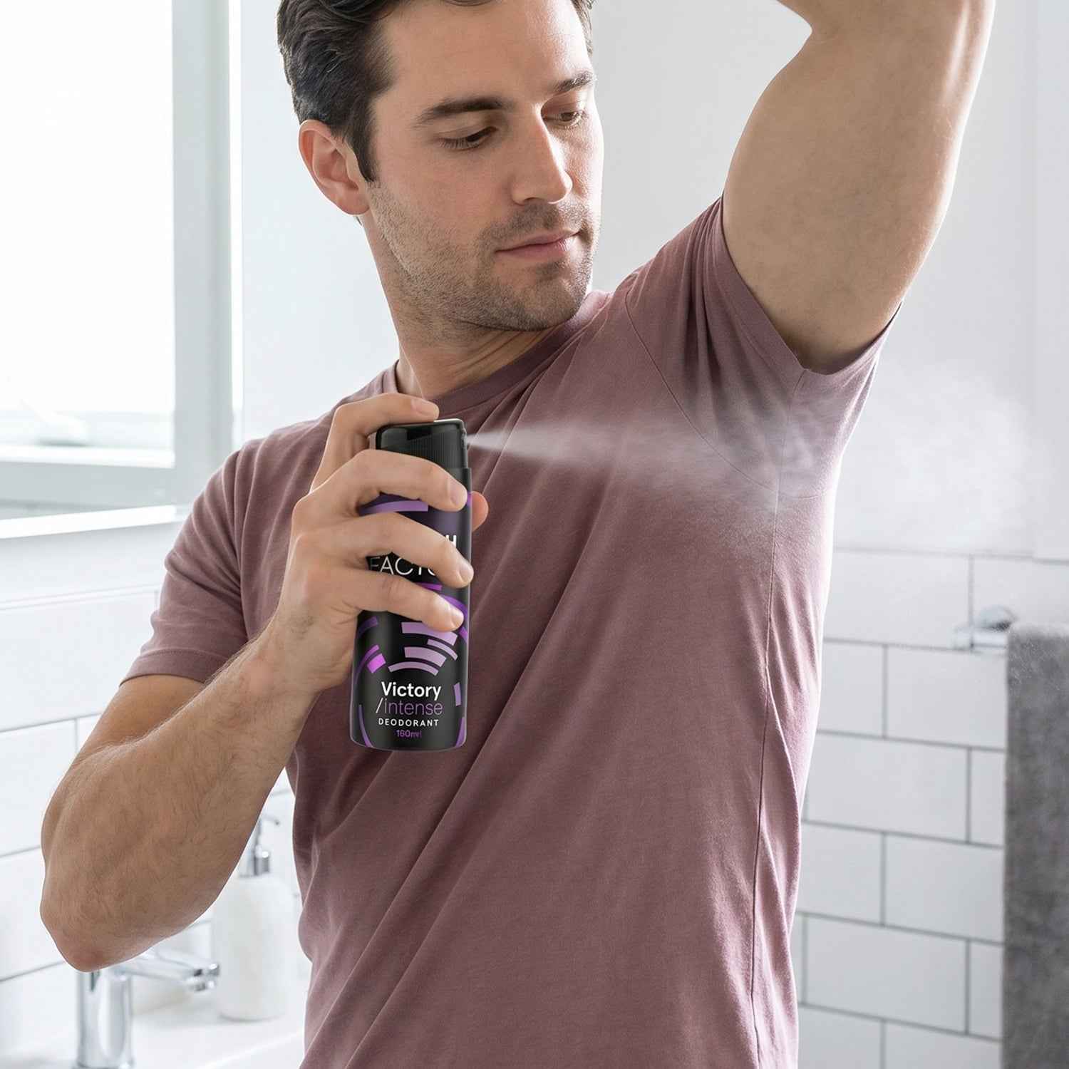 Deodorant Body Spray Ð Long-Lasting Freshness for Men