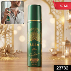 Signature Salam MenÕs Body Spray Ð Long-Lasting Freshness in 50 ML