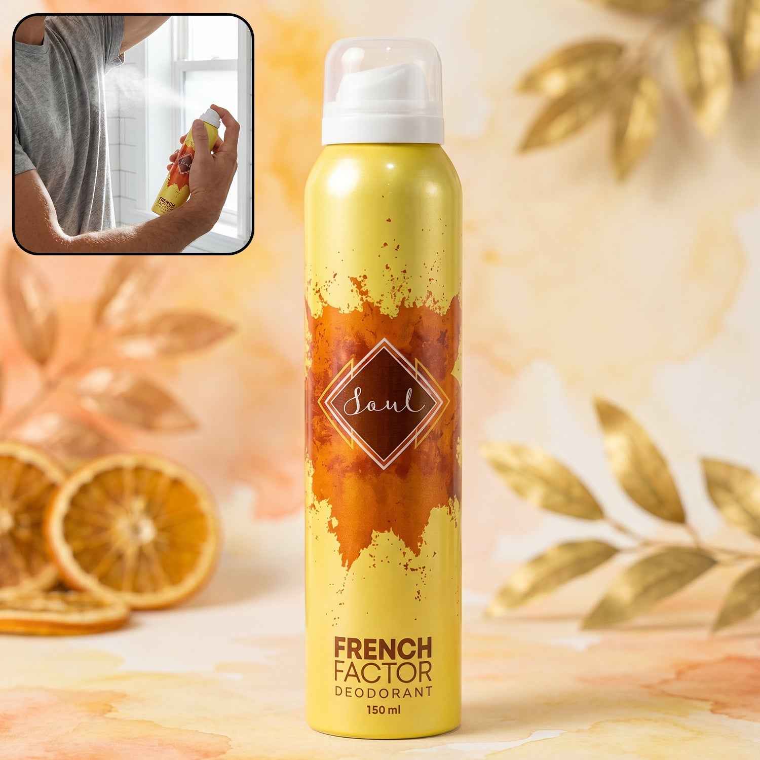 Deodorant Body Spray Ð Long Lasting Refreshing Fragrance for Daily Use