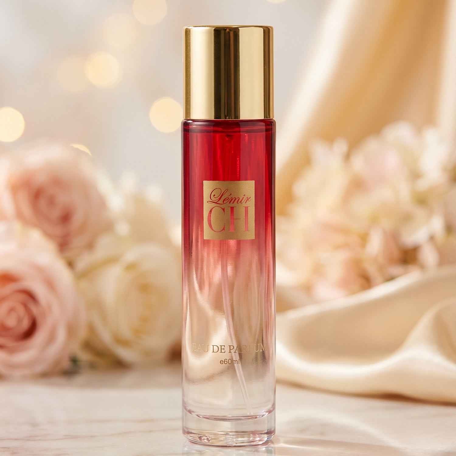 Eau De Parfum Spray Ð Long Lasting Unisex Fragrance in Elegant Bottle